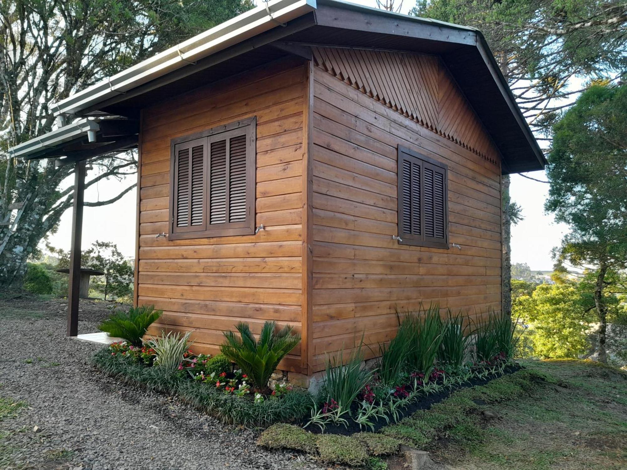 Cabanas Dos Pinheiros Sao Francisco de Paula  Room photo